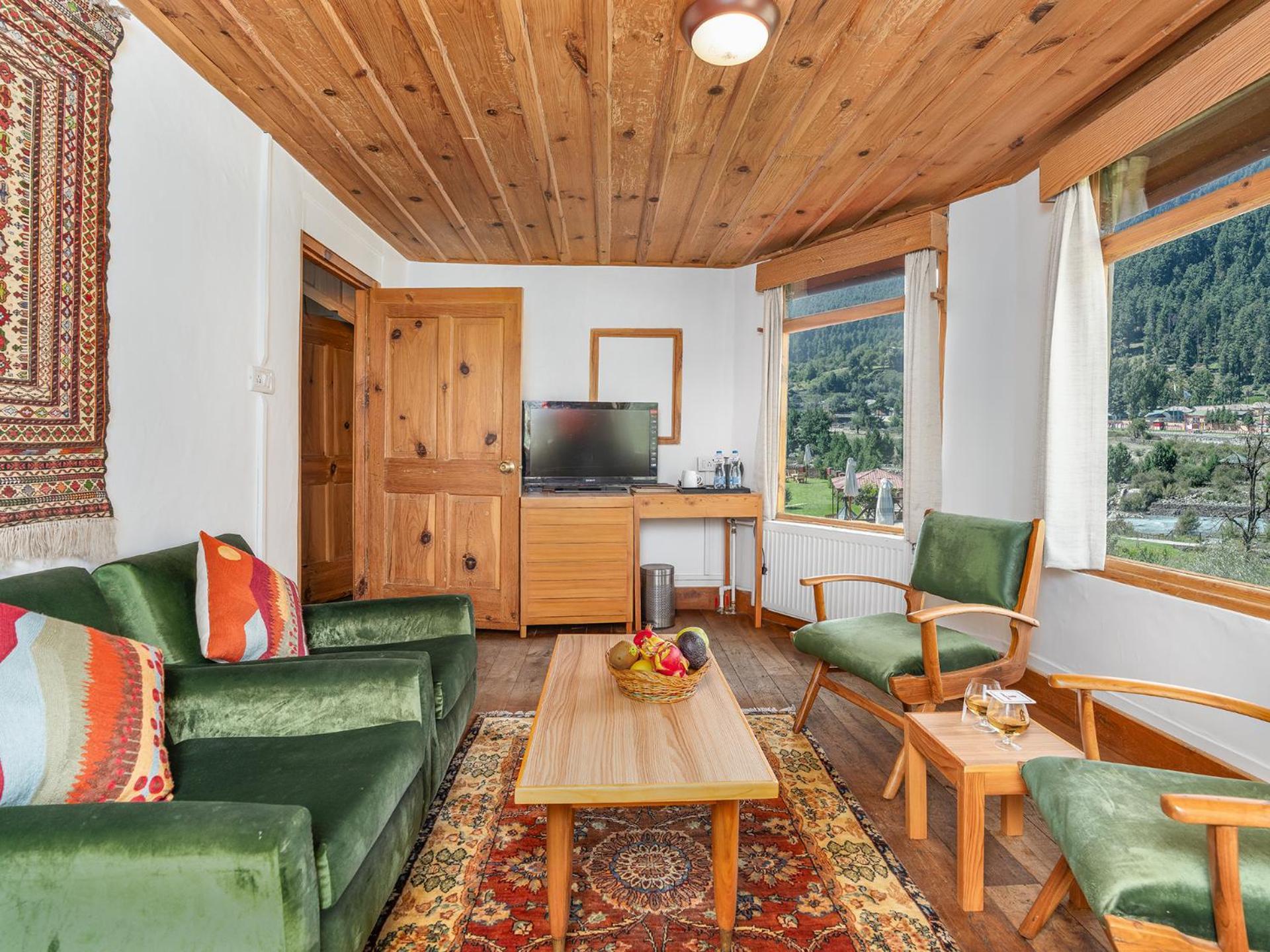 Pahalgam Hotel Exterior photo