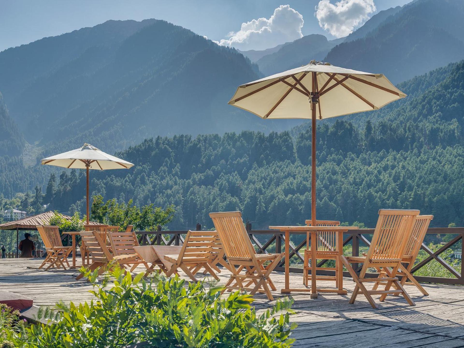 Pahalgam Hotel Exterior photo